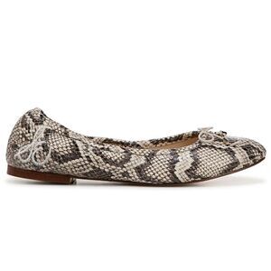 NWOB SAM EDELMAN Felicia Animal Print Ballet Flats Size 6M